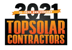 2021 Top Solar Contractors - SunVest Solar, LLC
