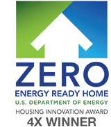 Zero Energy Ready Home - 4 Time Winner - Tim O'Brien Homes - Neumann Companies partner.
